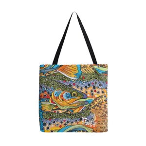 Fishewear Unbound Brown Tote
